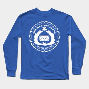 Dragon Roost Island Postal Service Long Sleeve T-Shirt